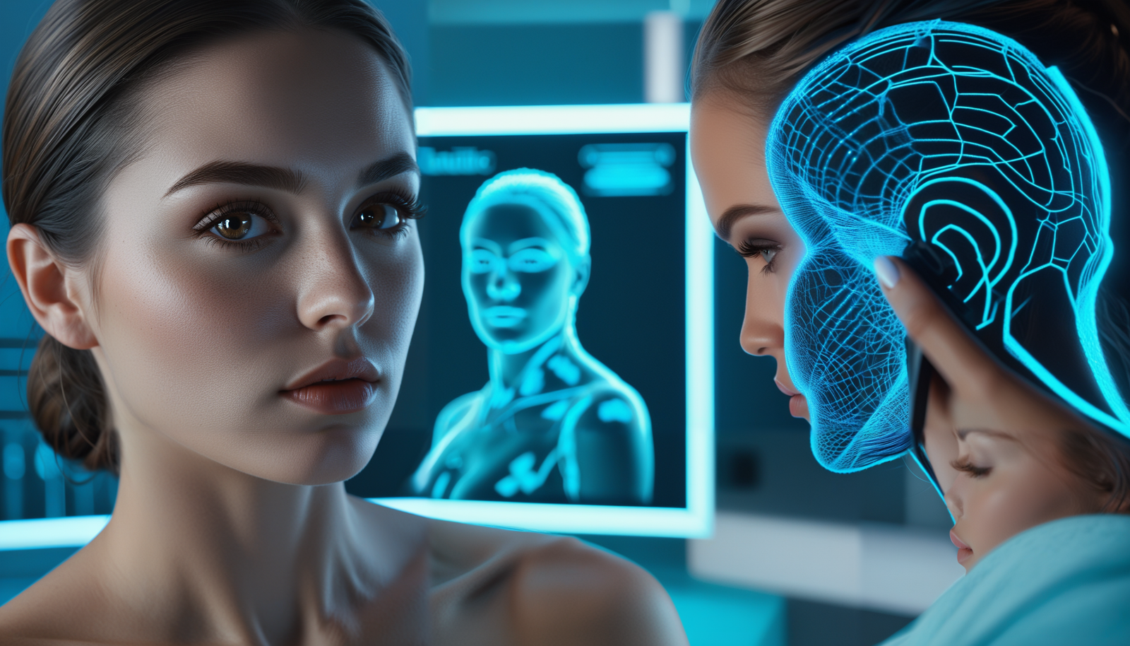 The AI Face Phenomenon: How Digital Perfection is Reshaping Plastic Surgery